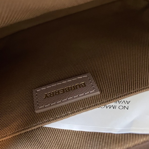 Burberry check print Crossbody bag brand new tag small - Picture 7 of 7